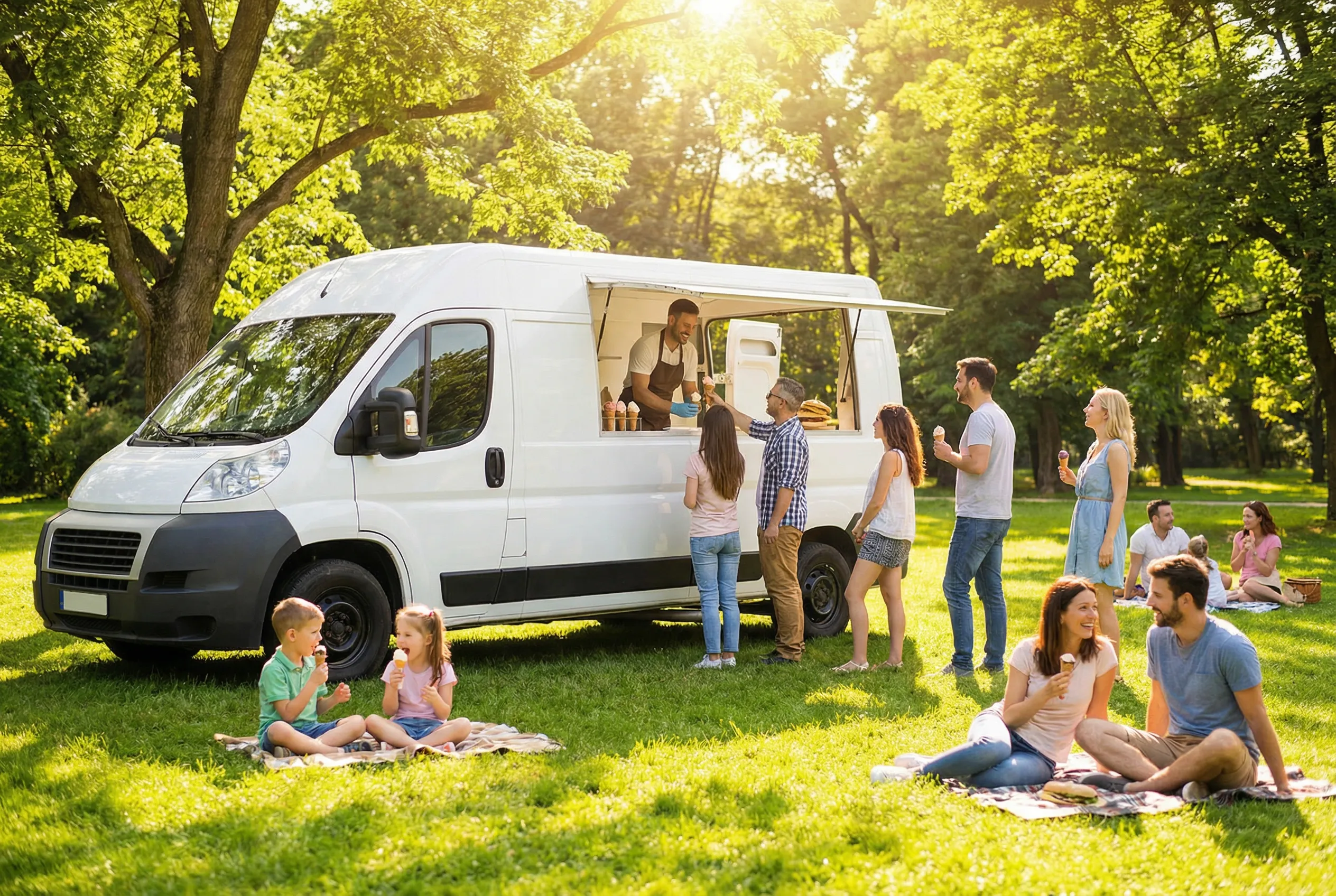 Fiat Ducato Food truck Homologado en Granada