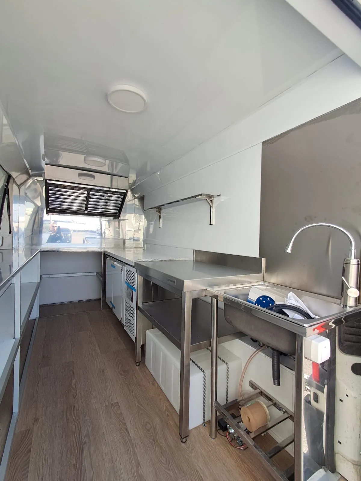 Interior Fiat Ducato Food truck Homologada 2 - Mataró