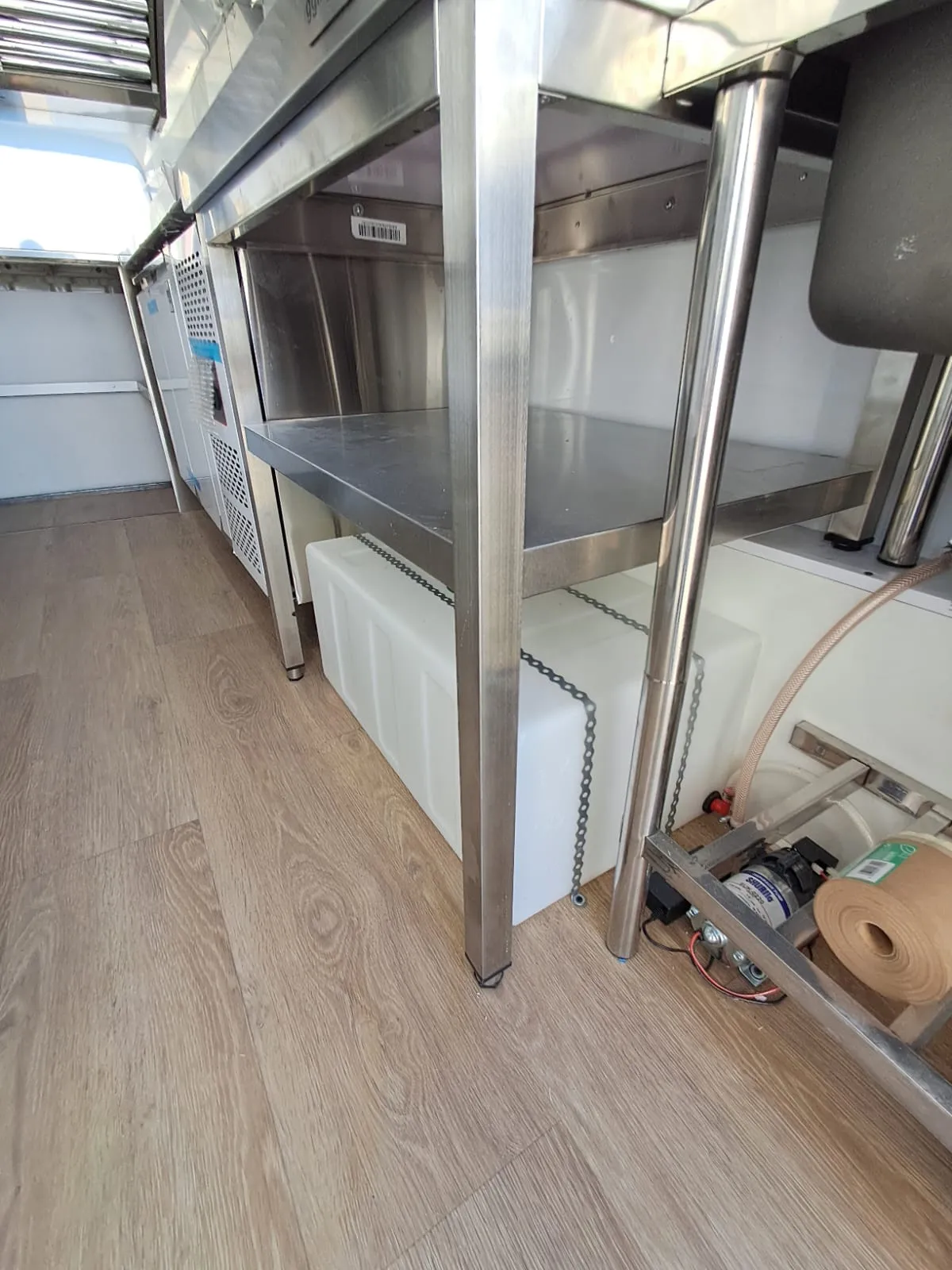 Interior Fiat Ducato Food truck Homologada 3 - Mataró