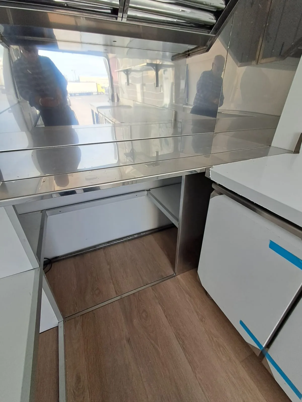 Interior Fiat Ducato Food truck Homologada 4 - Mataró