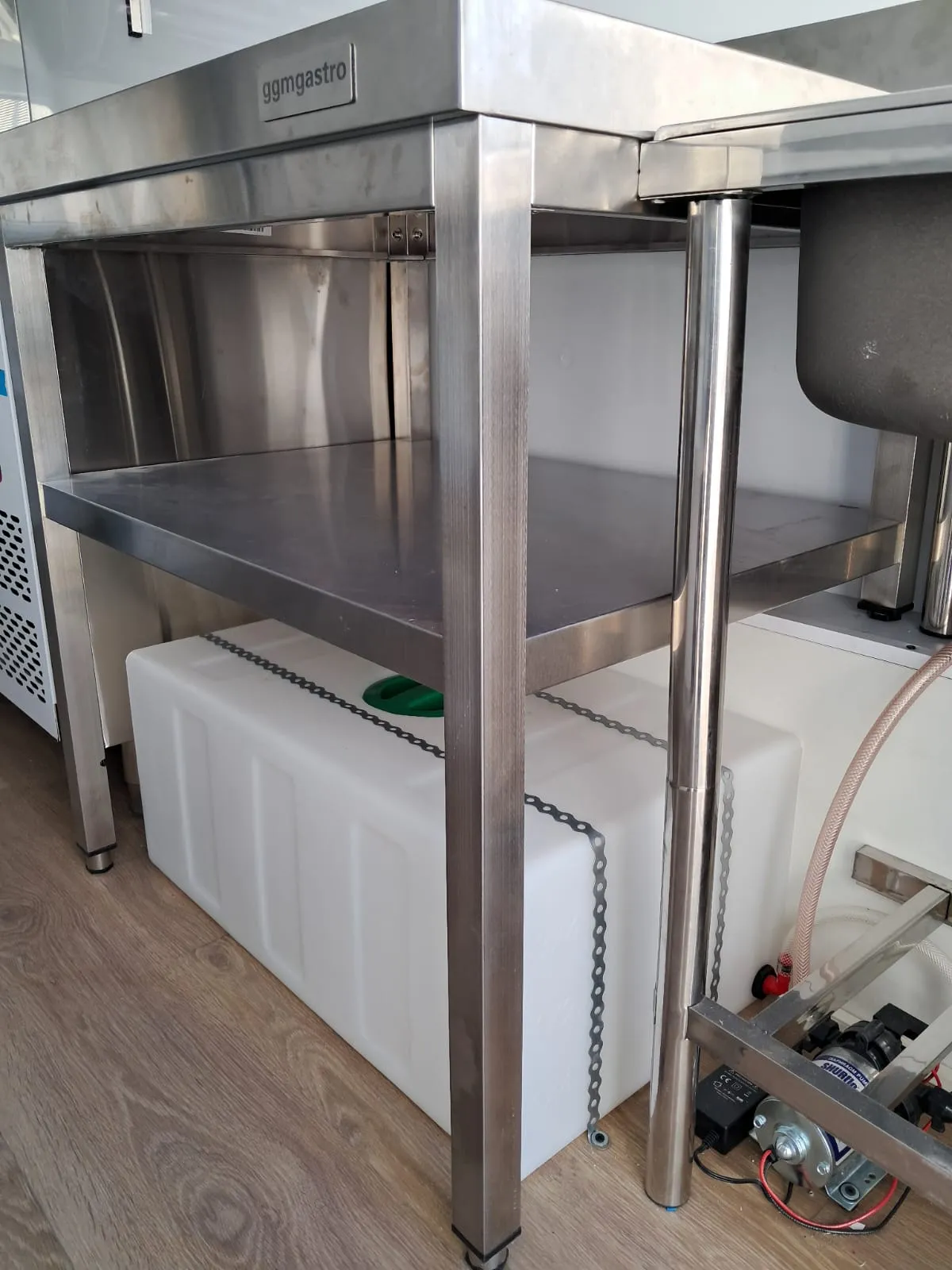 Interior Fiat Ducato Food truck Homologada 6 - Mataró