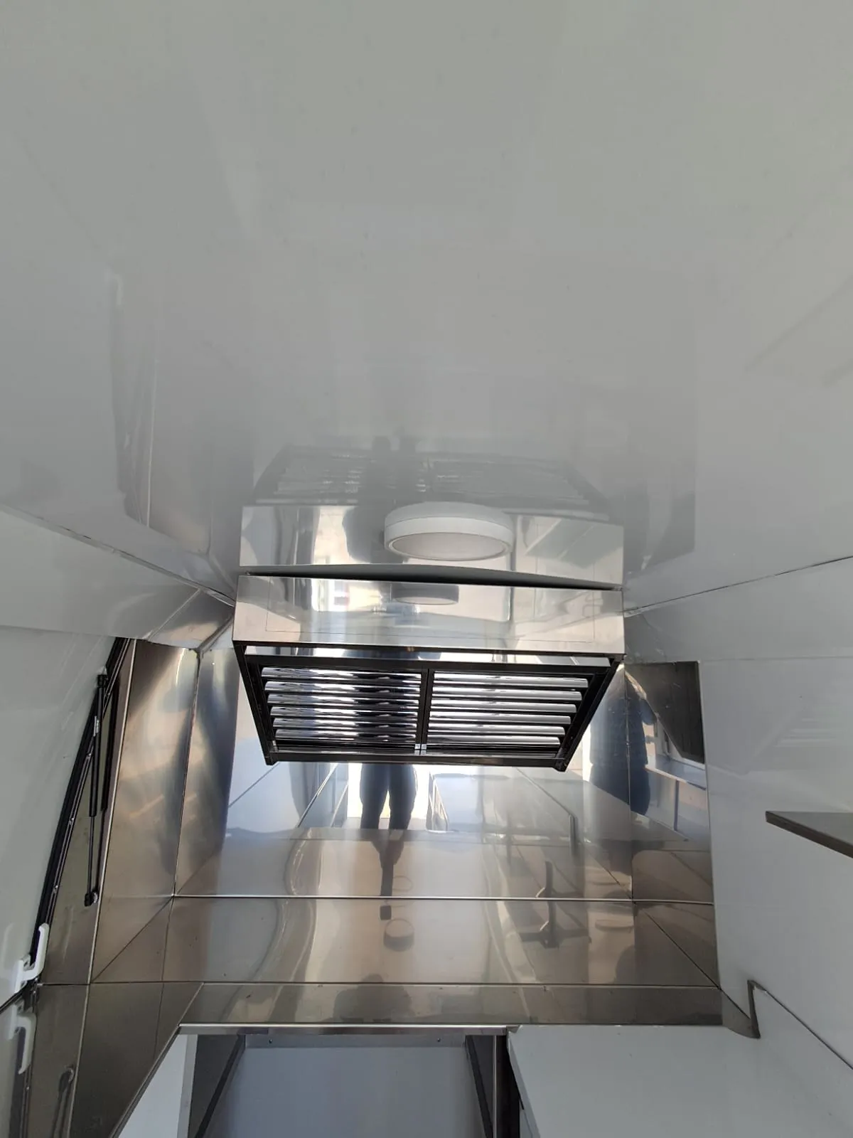 Interior Fiat Ducato Food truck Homologada 7 - Mataró